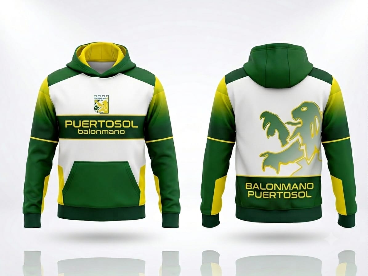 Sudadera con capucha