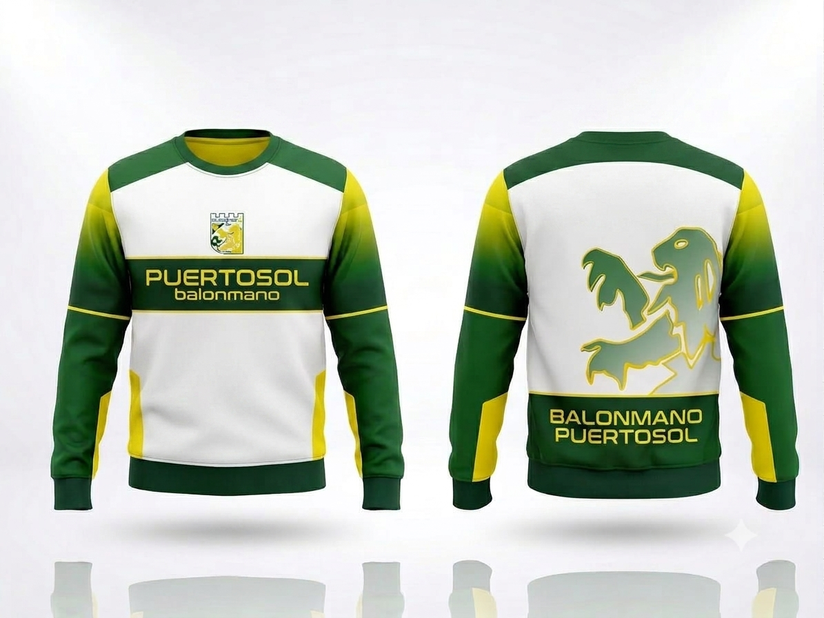 Sudadera sin capucha